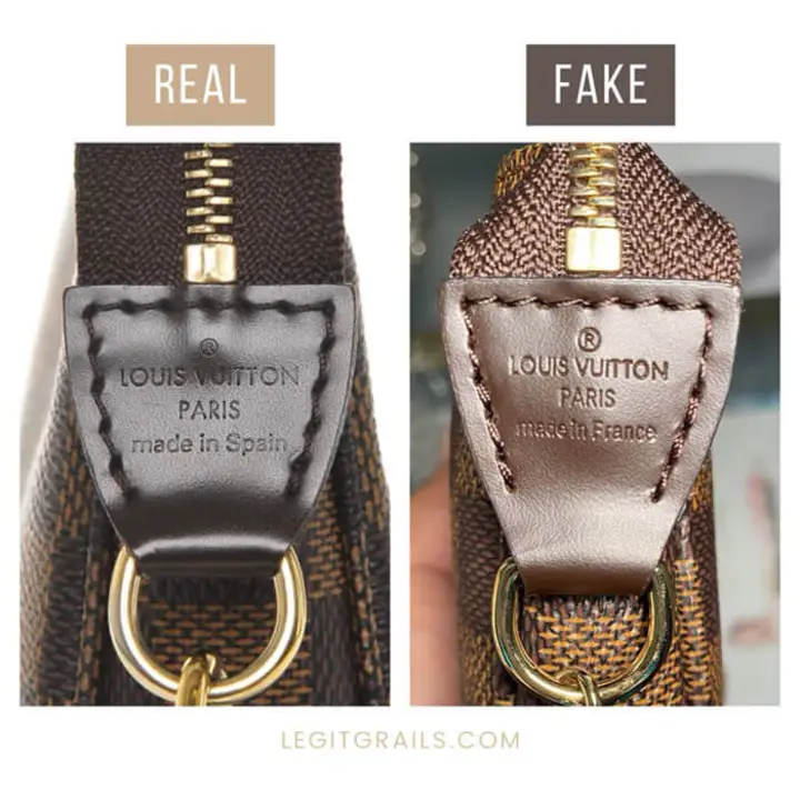 Wie kann man erkennen, wann Louis Vuitton hergestellt wurde?
